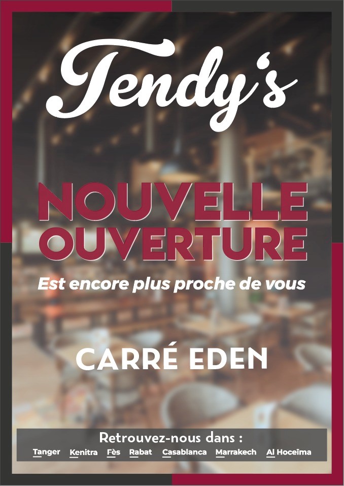 Nouvelle ouverture est encore plus proche de vous, Tendy's